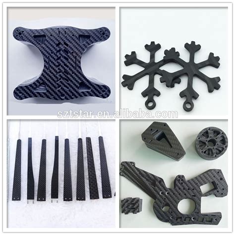 cnc machine for cuttings carbon fiber drone parts usa|custom uav drone parts.